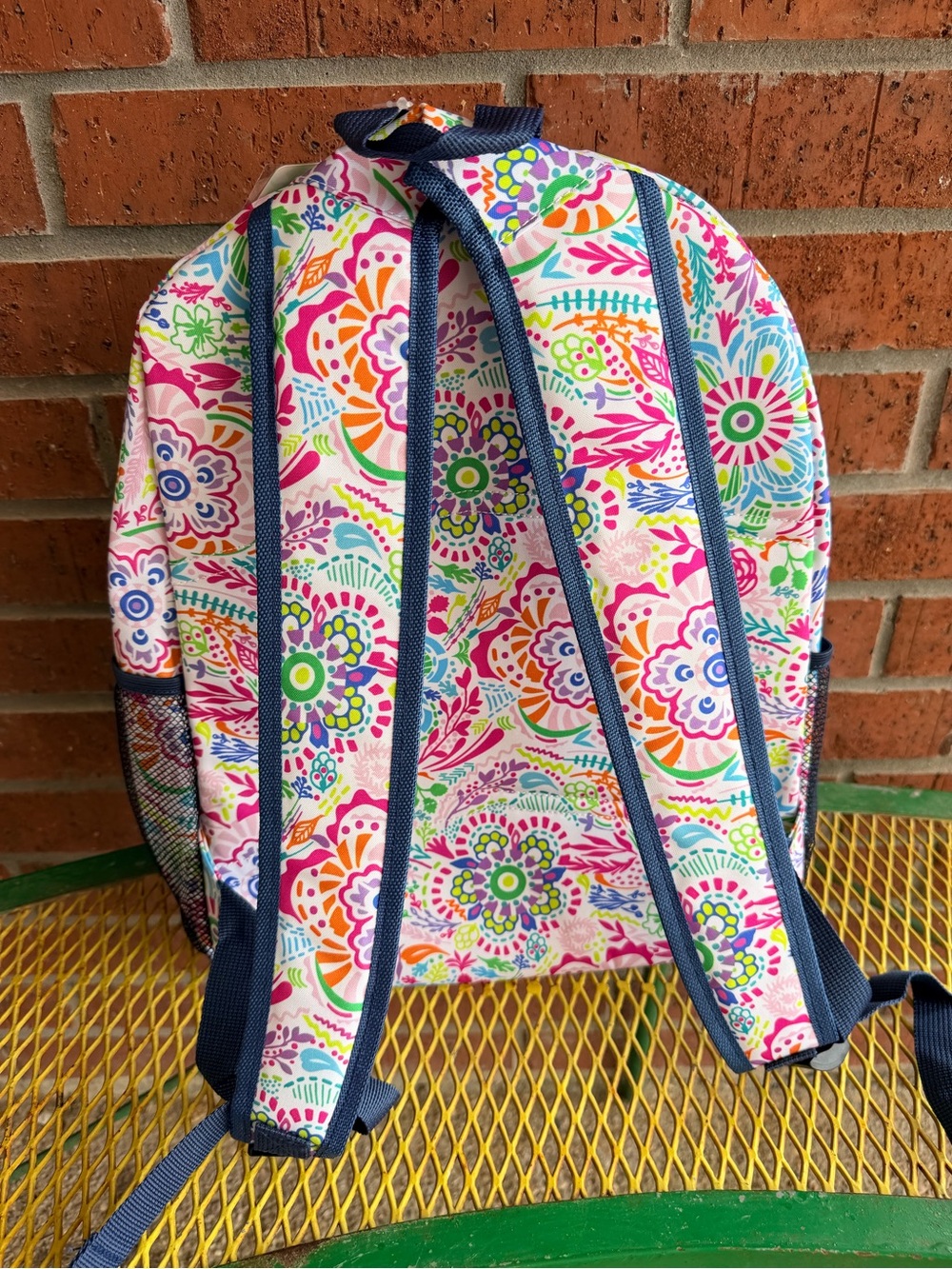 NWT NGIL Floral Multicolor Backpack - Women Bags Backpacks - Picture 5 of 9